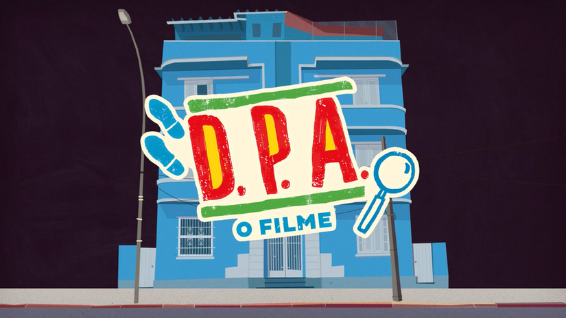 DPA O Filme Creditos Iniciais